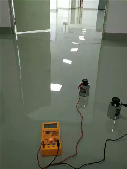 嘉祥 防静电自流平检测